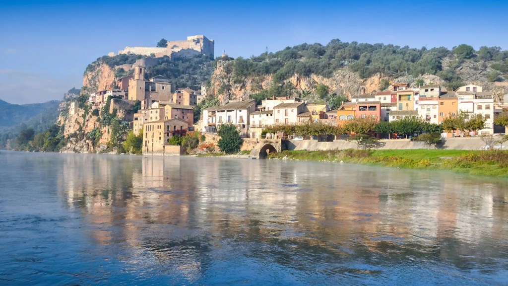 Terres de l'ebre, alcanar i les cases d'alcanar